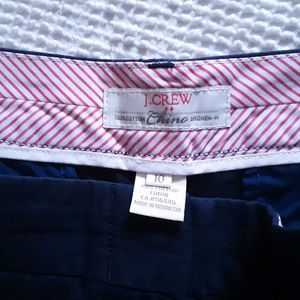 J Crew Broken In Chino Short 5" Inseam NWT